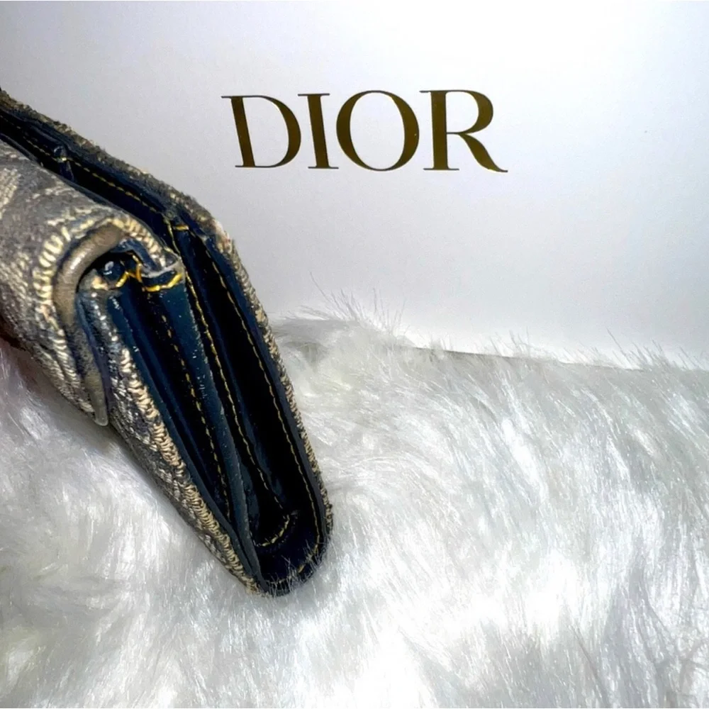 Authentic Dior Saddle Wallet